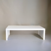 White Painted Coffee Table - Image 2