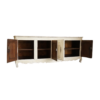 Limed Antique French Enfilade - Image 2