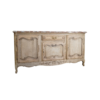 French Bleached Oak Sideboard