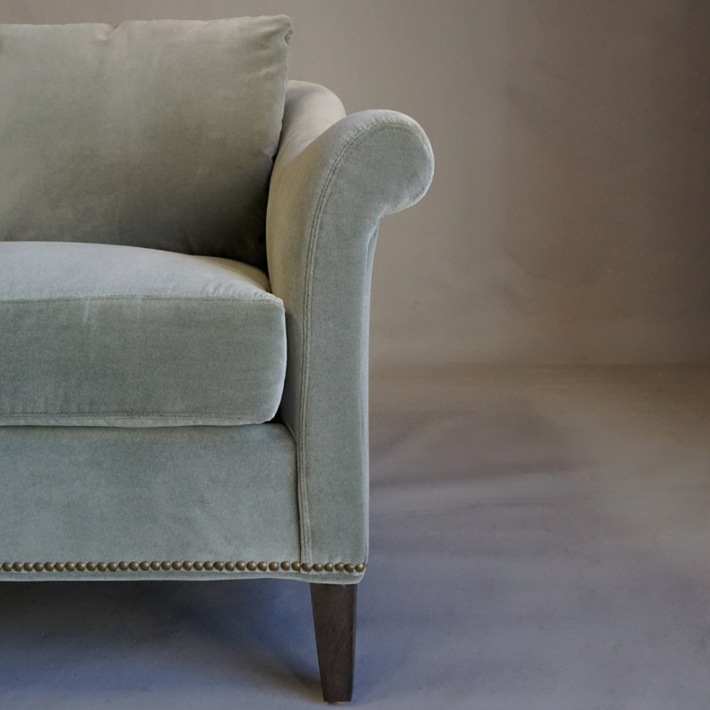 Hemlock Velvet Chair - Image 3