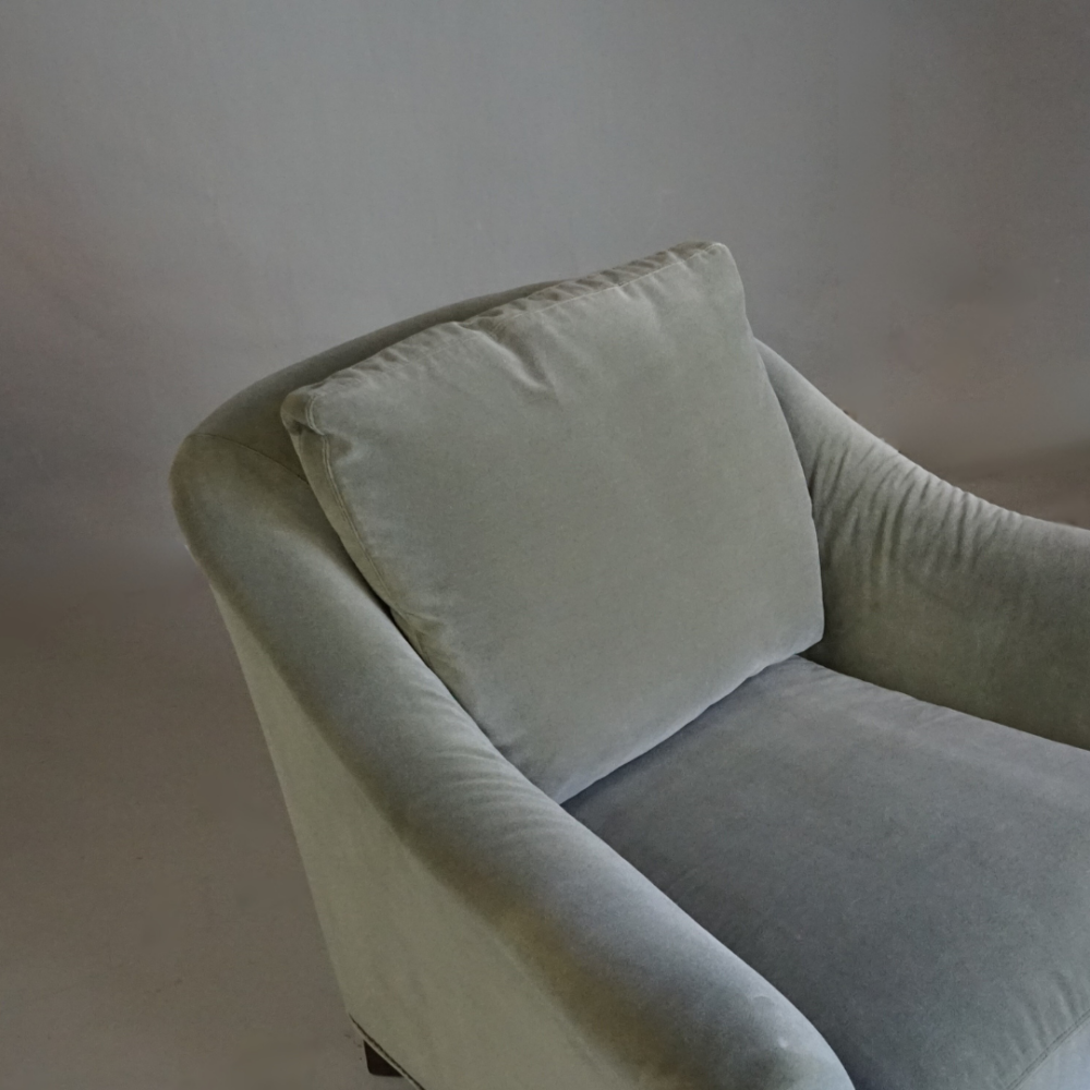 Hemlock Velvet Chair - Image 2