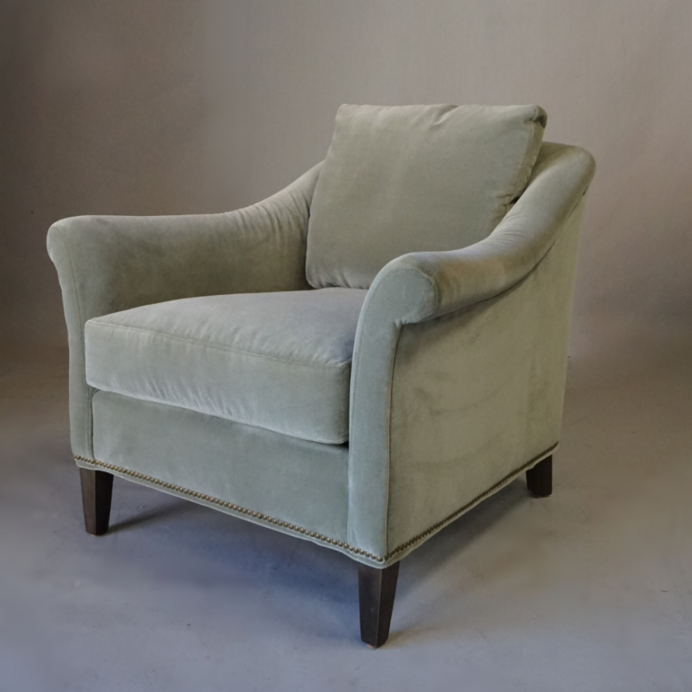 Hemlock Velvet Chair - Image 4